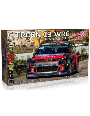 Citroën C3 WRC 2018 Tour de Corse 2018