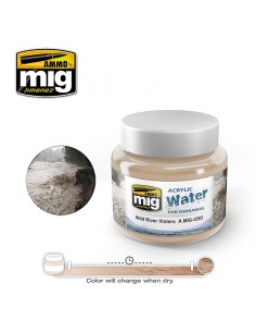 AGUAS DE RÍO SALVAJE