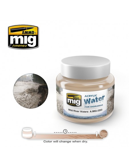 AGUAS DE RÍO SALVAJE