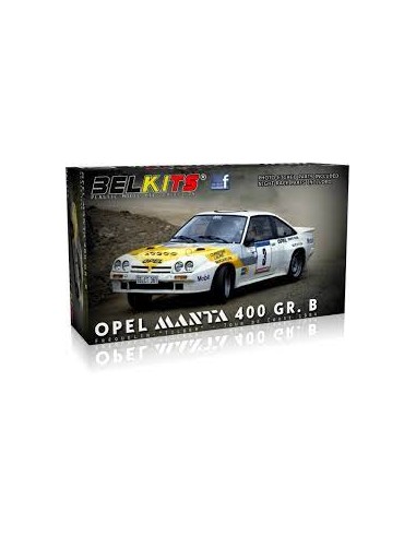Opel Manta 400 GR.B Tour de Corse 1984