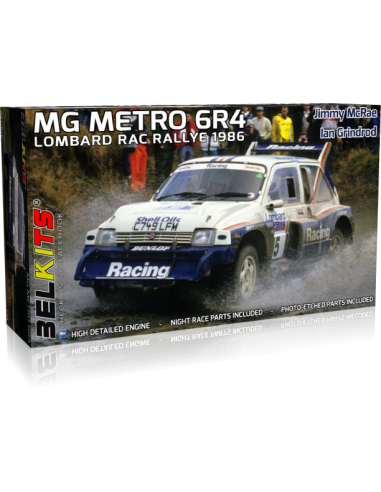 MG Metro 6R4 1986 Lombard RAC Rallye 1986