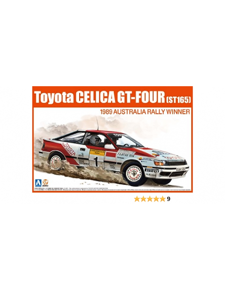 N°.01 Toyota Celica GT-FOUR (ST165) 1989 AUSTRALIA RALLY WINNER