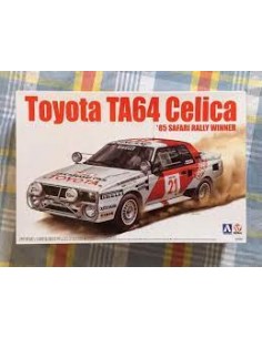 N°.05 Toyota TA64 Celica '85 SAFARI RALLY WINNER