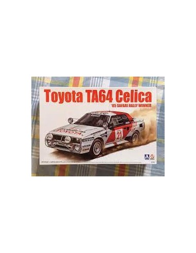 N°.05 Toyota TA64 Celica '85 SAFARI RALLY WINNER