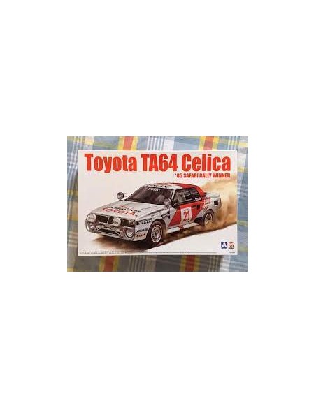 N°.05 Toyota TA64 Celica '85 SAFARI RALLY WINNER