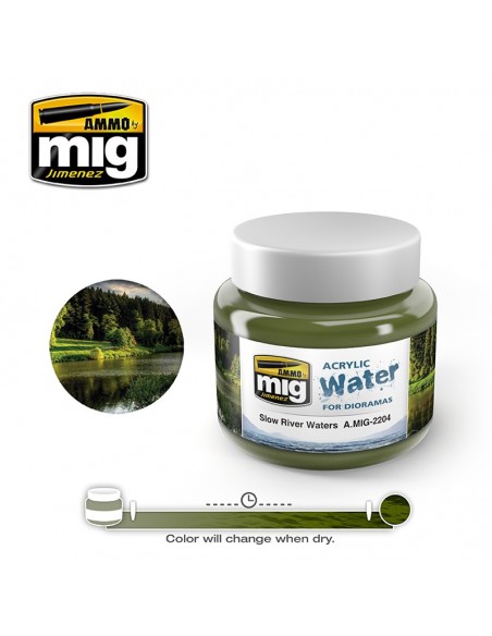 AGUAS DE RÍO TRANQUILO