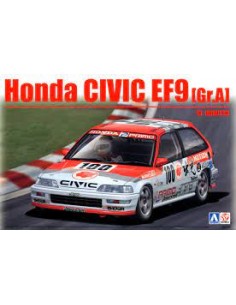 Honda Civic EF9 Gr.A '91 Idemitsu