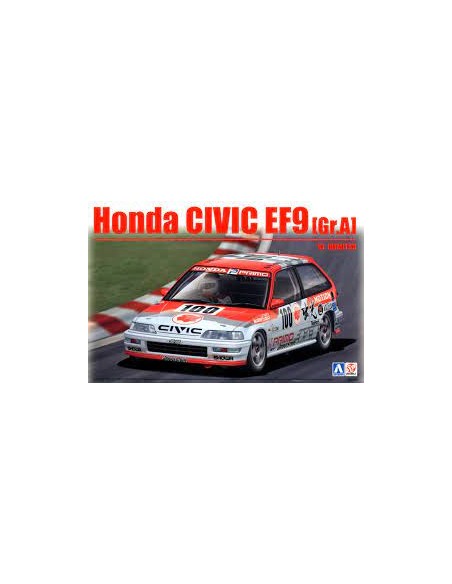 Honda Civic EF9 Gr.A '91 Idemitsu