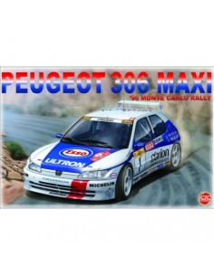 Peugeot 306 Maxi Montecarlo rally `96