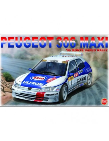 Peugeot 306 Maxi Montecarlo rally `96