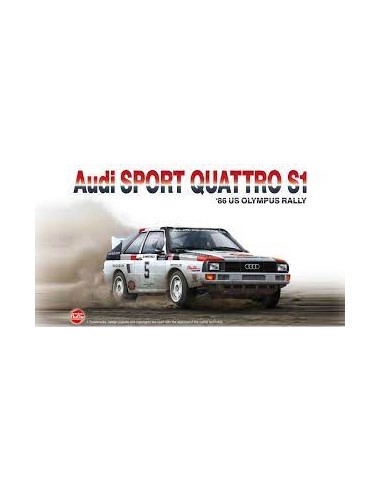 Audi Sport Quattro S1`86 us olympus rally
