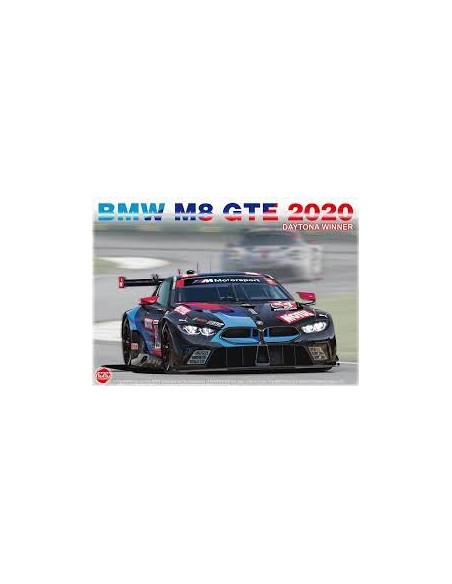 BMW M8 GTE 2020 2020 24 Hours of Daytona Winner
