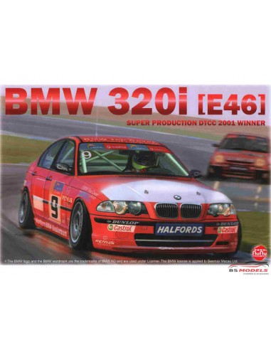 BMW 320i E46 SUPER PRODUCCION DTCC 2001 WINNER