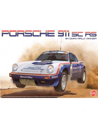 Porsche 911 SC RS `84 OMAN RALLY WINNER