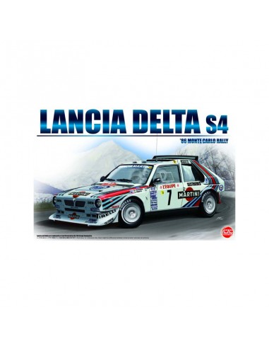 Lancia Delta S4 '86 Rally Monte Carlo.