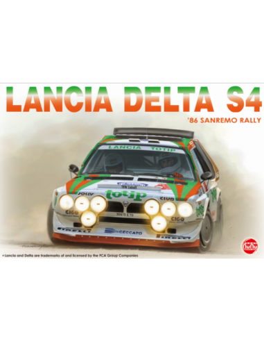 LANCIA DELTA S4 SANREMO 1986