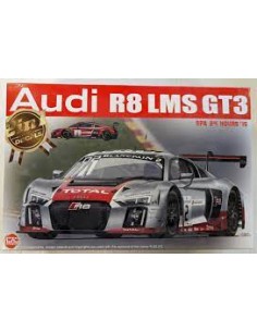 AUDI R8 LMS GT3 SPA 24H `15