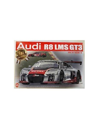 AUDI R8 LMS GT3 SPA 24H `15