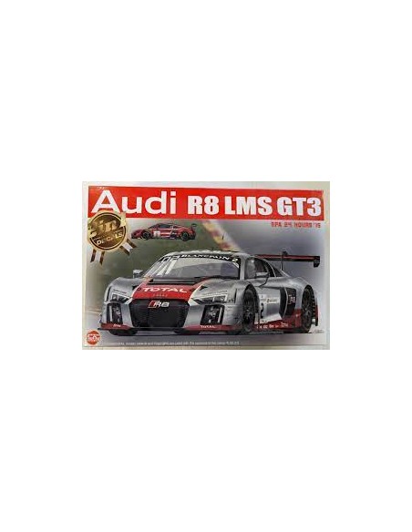 AUDI R8 LMS GT3 SPA 24H `15