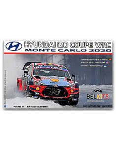 Hyundai i20 Coupé WRC Montecarlo 2020
