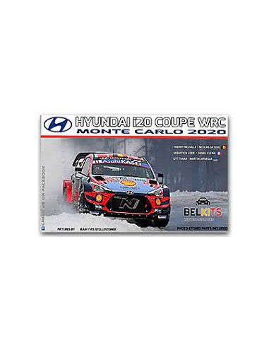 Hyundai i20 Coupé WRC Montecarlo 2020