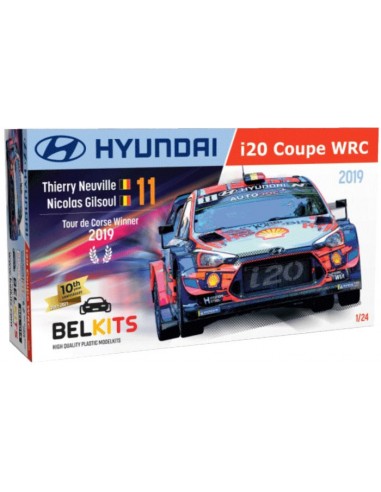 Hyundai I20 Coupé WRC 2019 Neuville