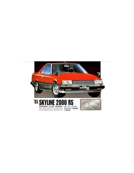 `83 SKYLINE 2000 RS
