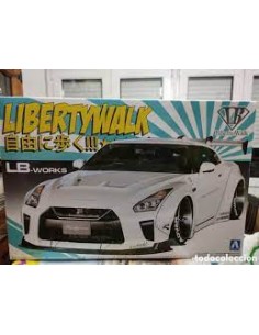 LIBERTYWALK. LB WORKS NISSAN R35 GT-R TYPE 1,5