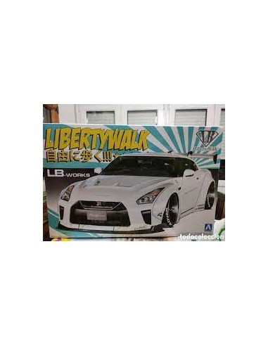 LIBERTYWALK. LB WORKS NISSAN R35 GT-R TYPE 1,5