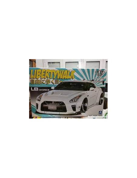 LIBERTYWALK. LB WORKS NISSAN R35 GT-R TYPE 1,5