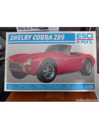 SHELBY COBRA ROADSTER 289