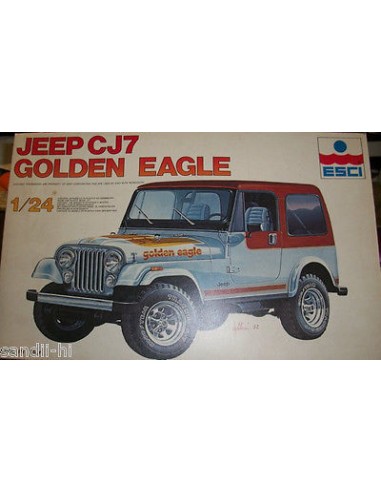 Jeep CJ7 Golden Eagle