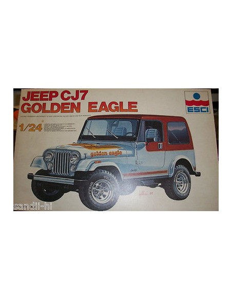 Jeep CJ7 Golden Eagle