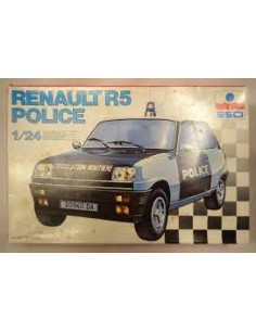 RENAULT 5 POLICIA