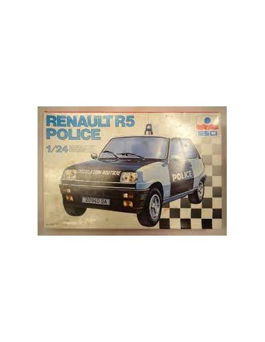 RENAULT 5 POLICIA