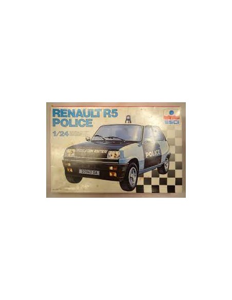 RENAULT 5 POLICIA