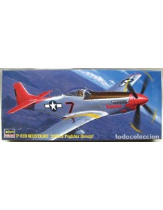 P-51D MUSTANG 332nd FIGHTER GROUP