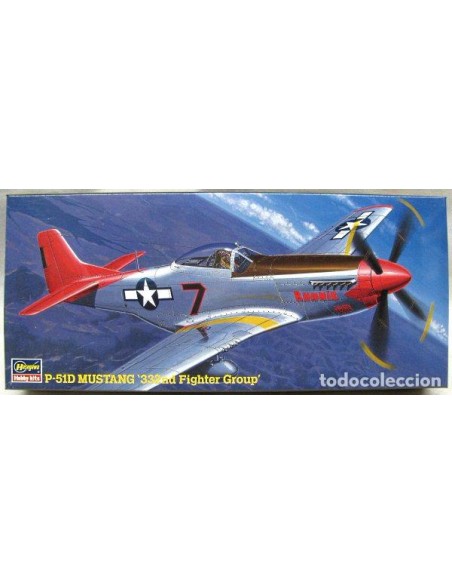 P-51D MUSTANG 332nd FIGHTER GROUP