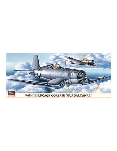 F4U-1 Birdcage Corsair Guadalcanal