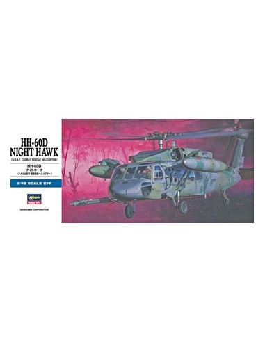 HH-60D Night Hawk [U.S.A.F. Combat Rescue Helicopter]