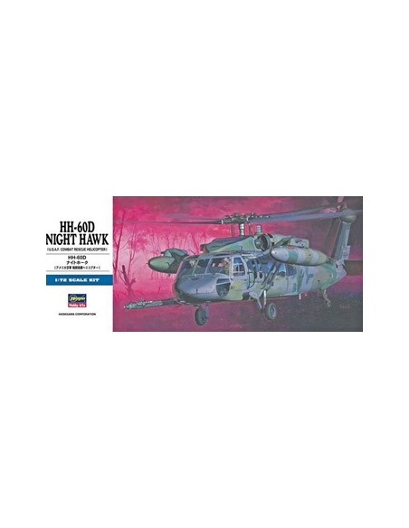 HH-60D Night Hawk [U.S.A.F. Combat Rescue Helicopter]