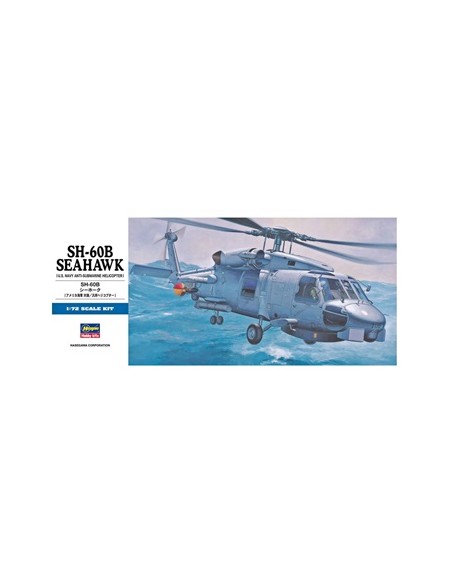 SH-60B Seahawk (U.S. Navy Anti-Submarine Helicopter)