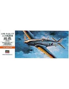 Kawasaki Ki-61-I Tei HIEN (TONY) JAPANESE ARMY FIGHTER