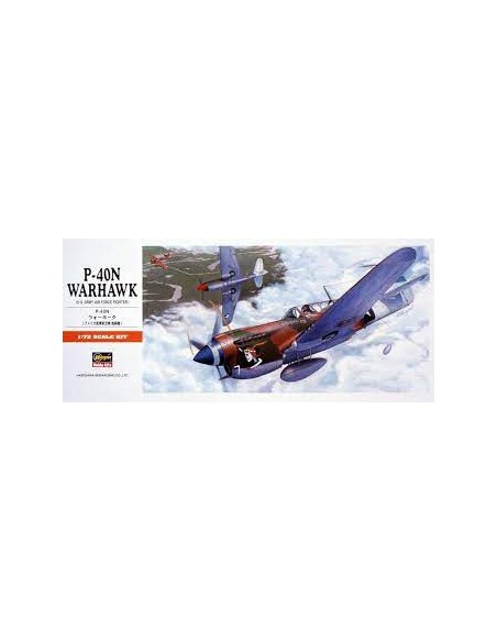 P-40N WARHAWK