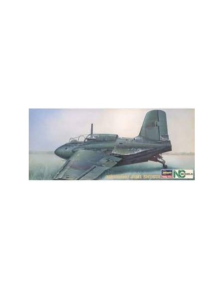 NC Models Mitsubishi J8M1 Shusui