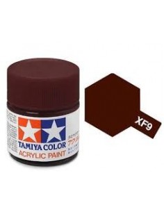 TAMIYA XF9 ROJO CASCO