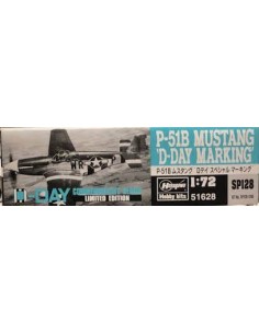 D-Day 50th Anniversary Normandy Campaign P-51B Mustang...