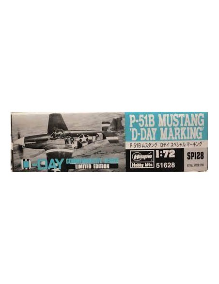 D-Day 50th Anniversary Normandy Campaign P-51B Mustang 'D-Day Marking'