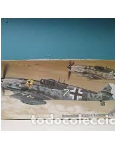 MESSERSCHMITT BF109G-6 FRENTE ESTE