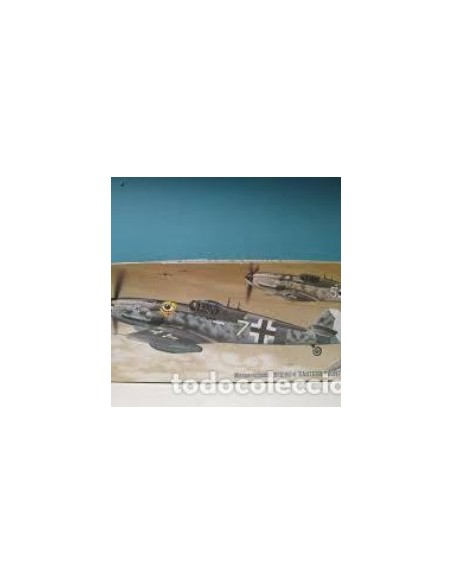 MESSERSCHMITT BF109G-6 FRENTE ESTE